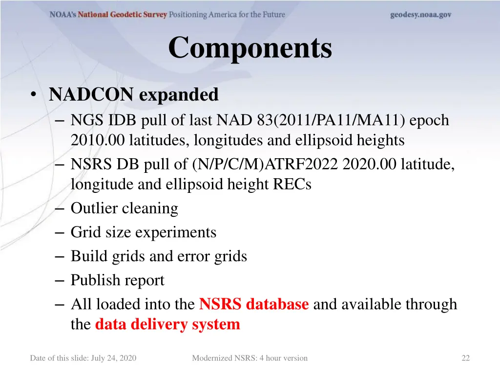 components 9