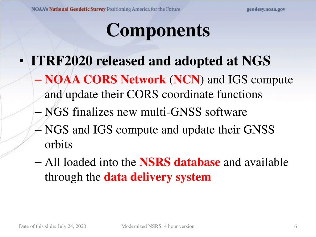 components