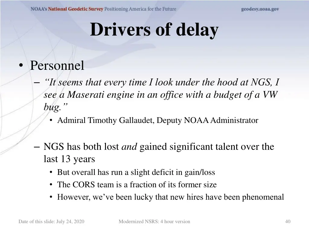 drivers of delay 2