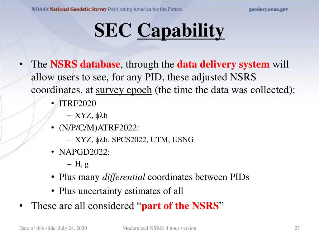 sec capability