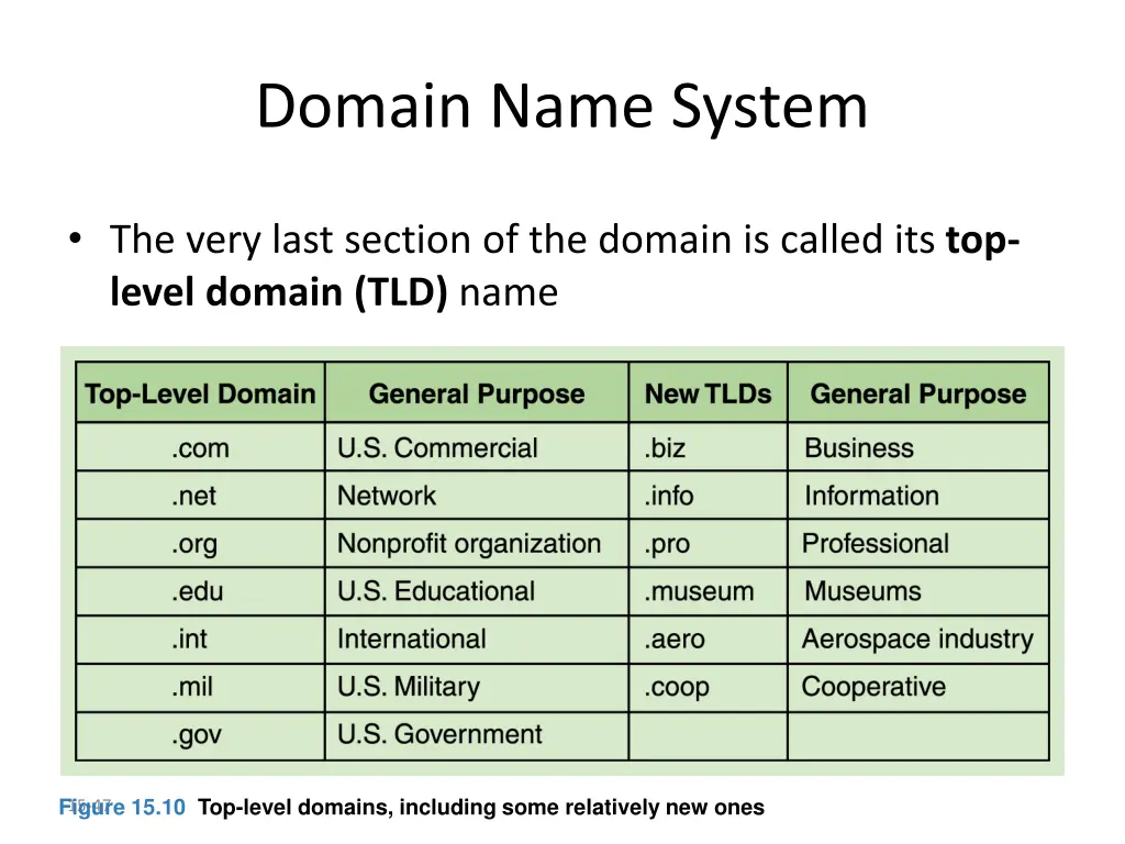 domain name system 1