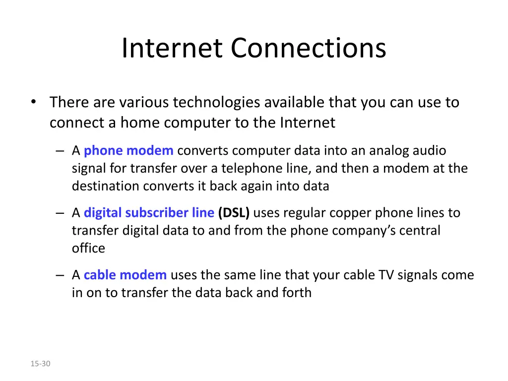 internet connections 1