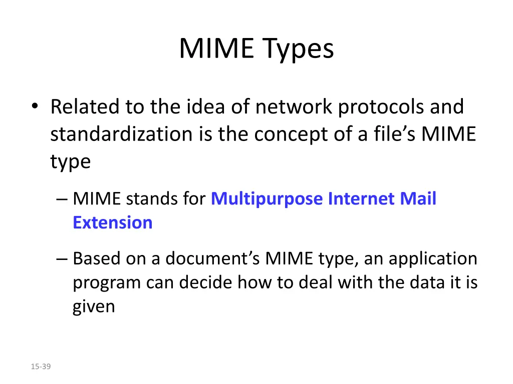 mime types
