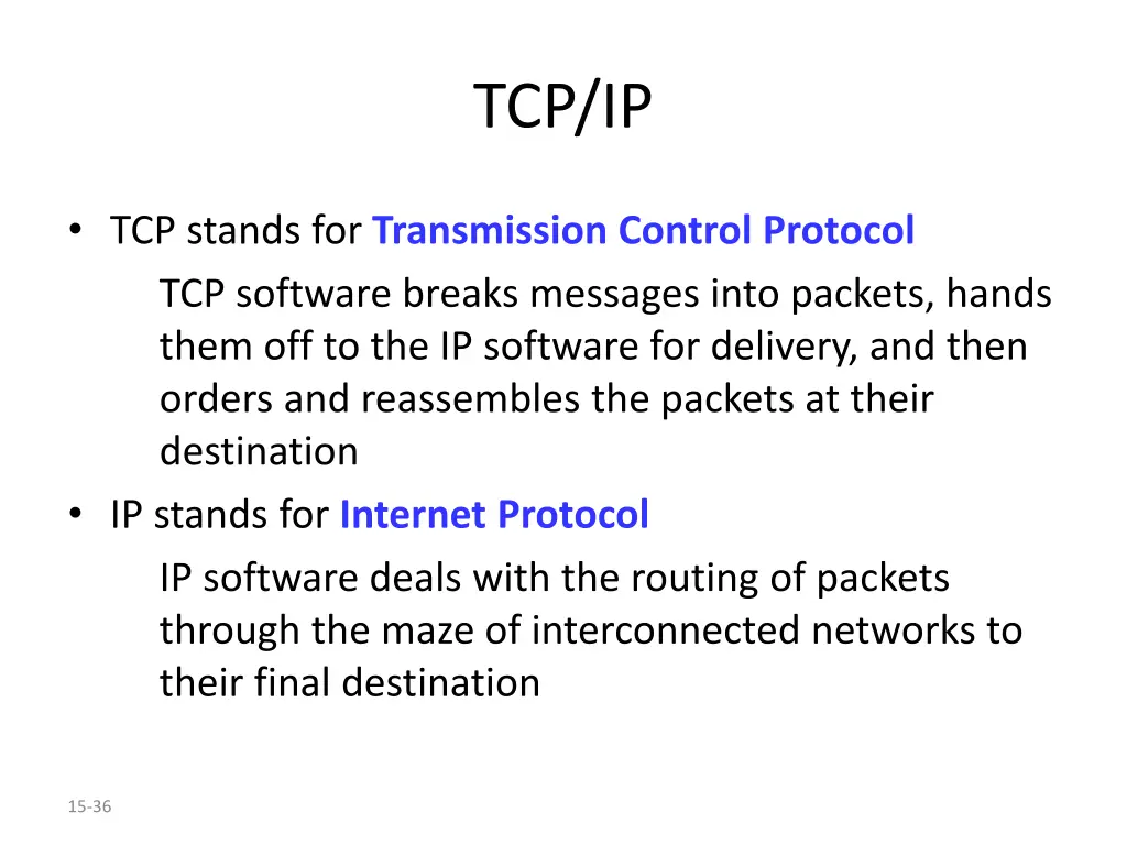 tcp ip