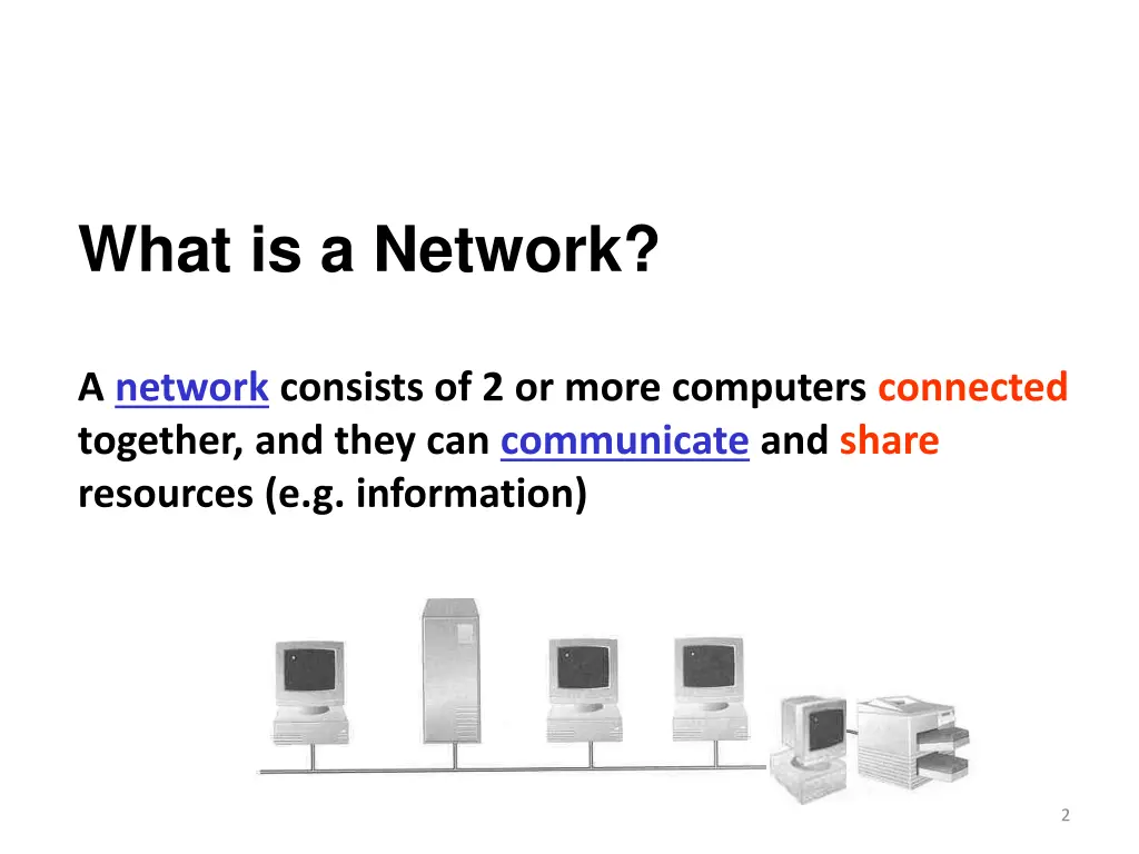 what is a network