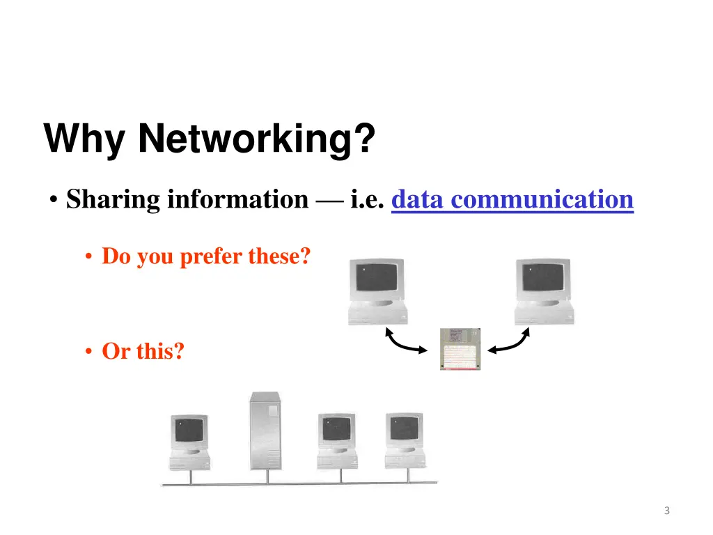 why networking