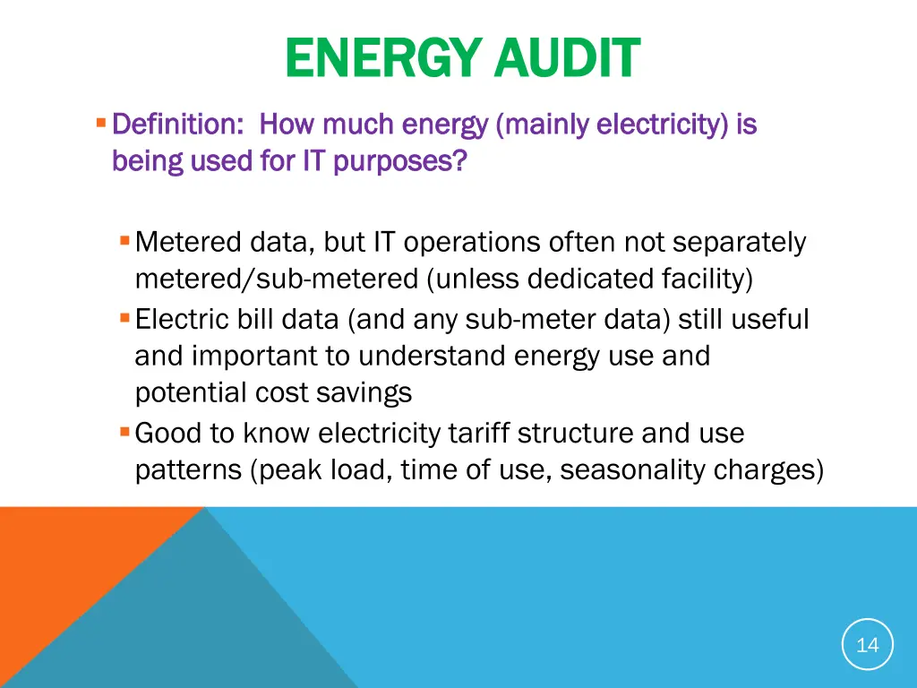 energy audit energy audit