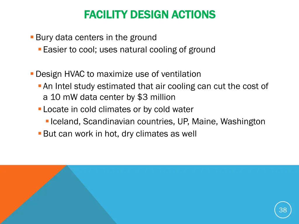 facility design actions facility design actions
