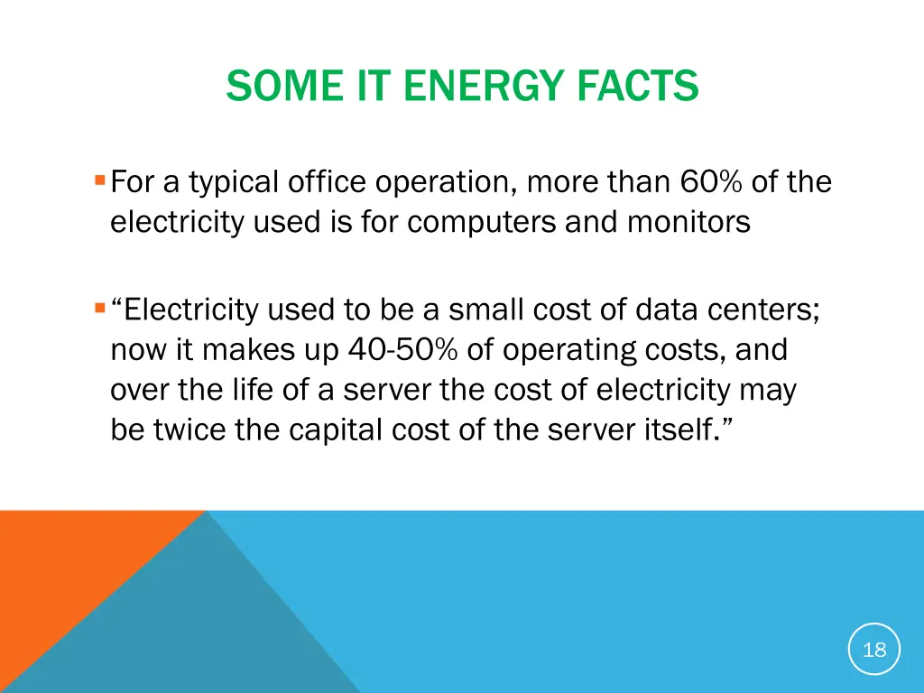 some it energy facts