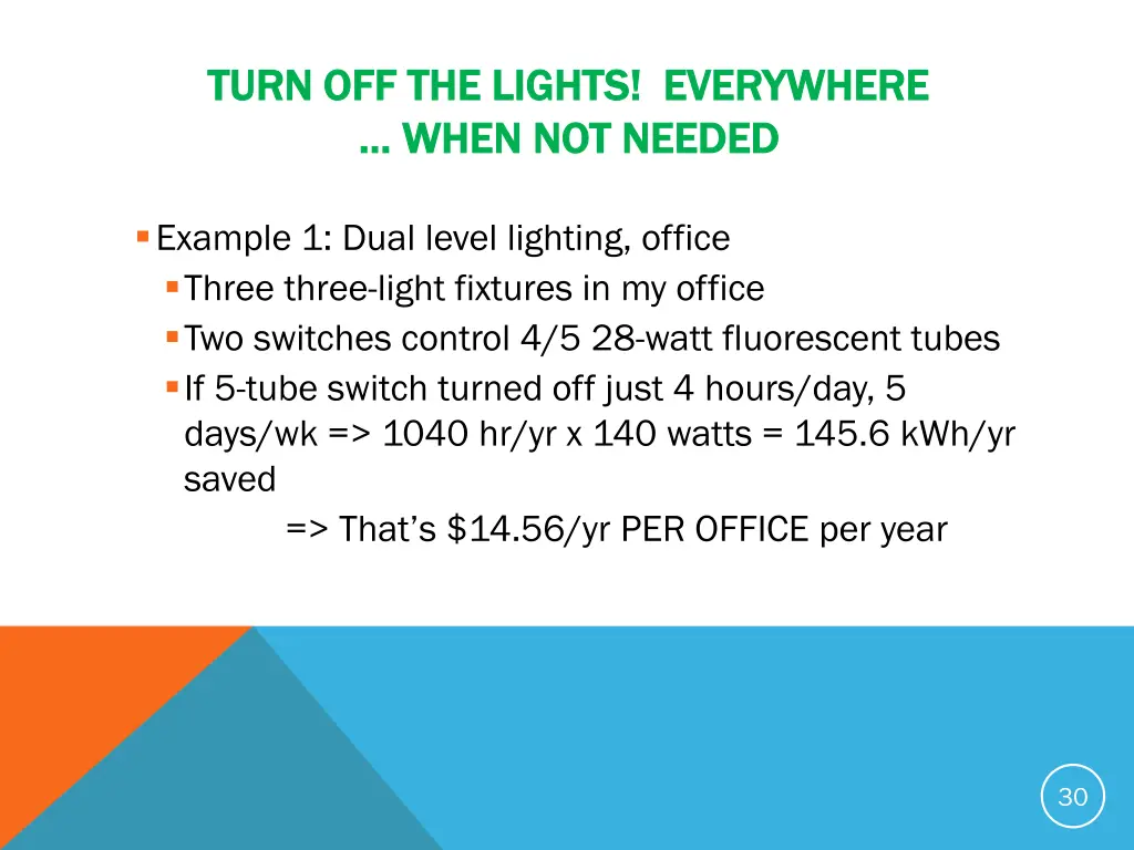 turn off the lights everywhere turn