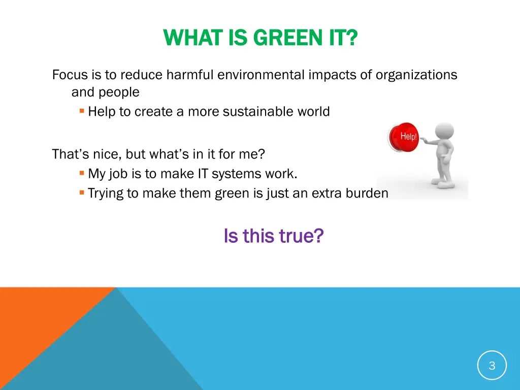 what is green it what is green it