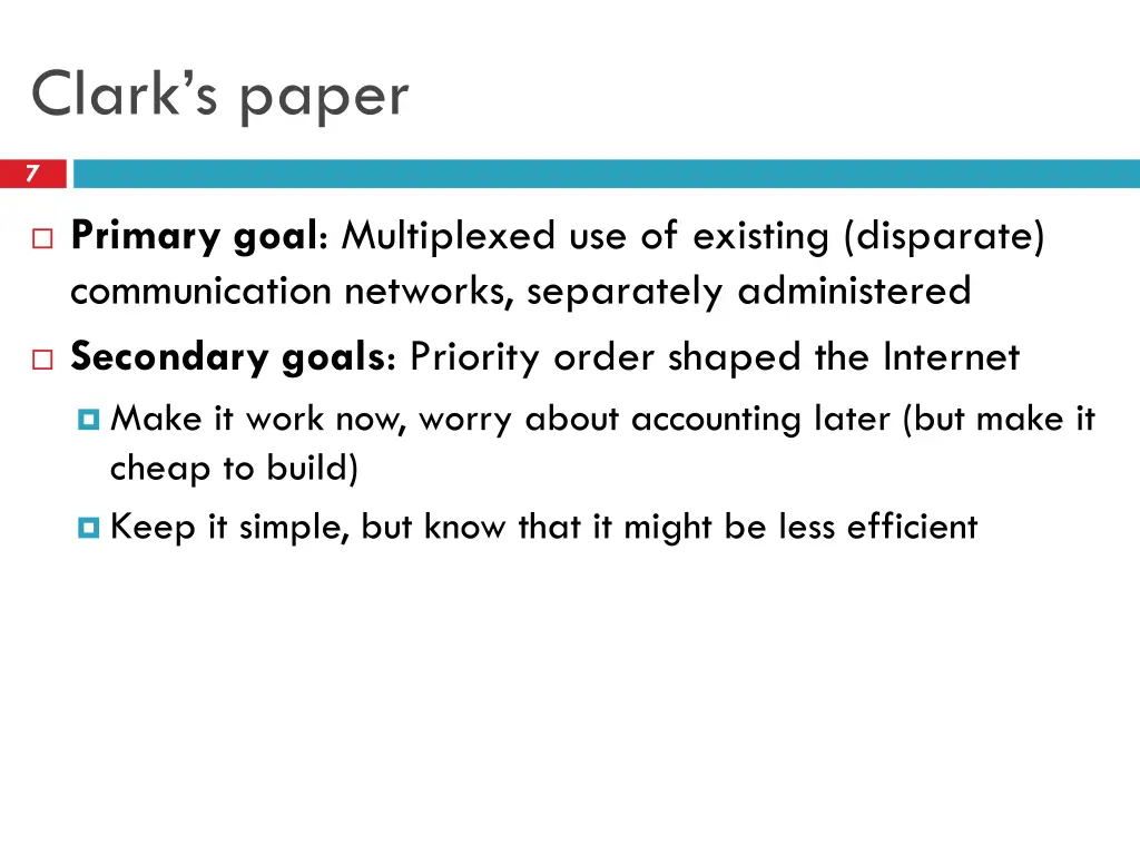clark s paper