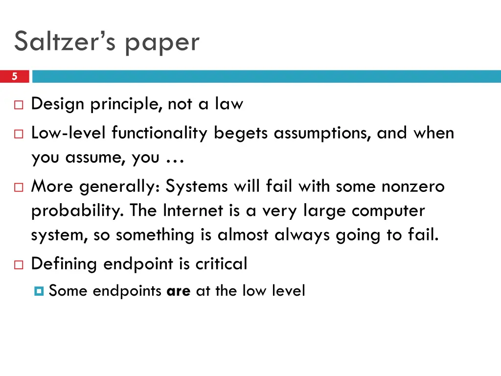 saltzer s paper