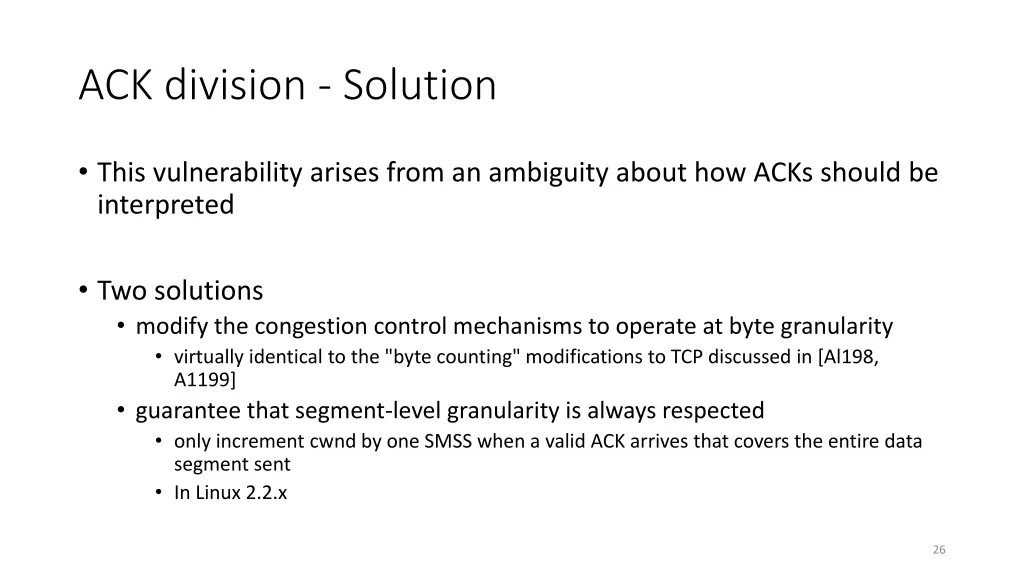 ack division solution