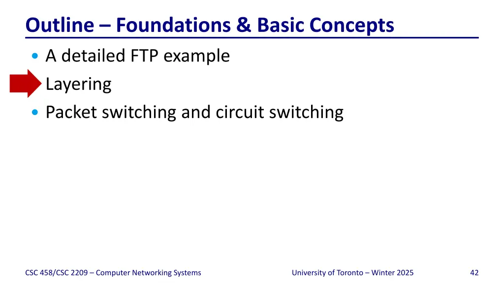 outline foundations basic concepts 1