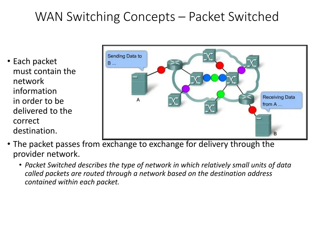 wan switching concepts packet switched 1