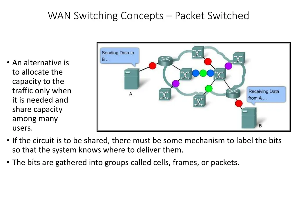 wan switching concepts packet switched