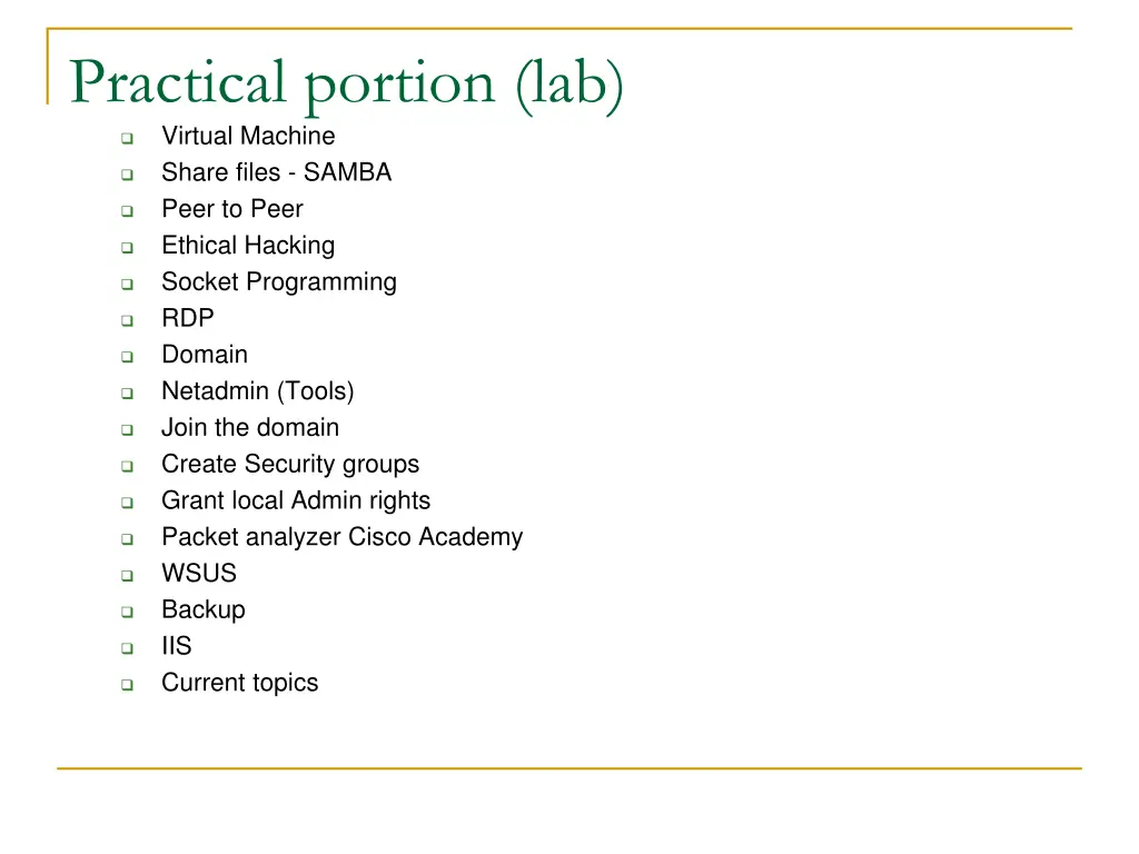 practical portion lab virtual machine share files