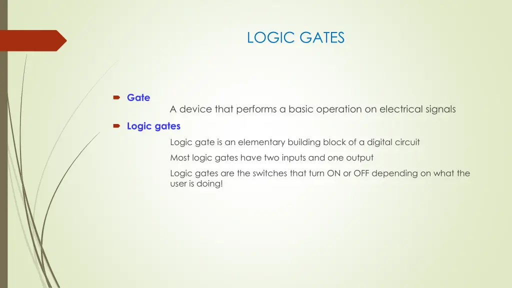logic gates