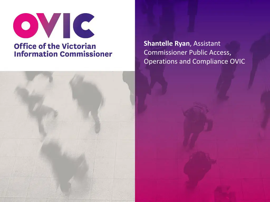 shantelle ryan assistant commissioner public