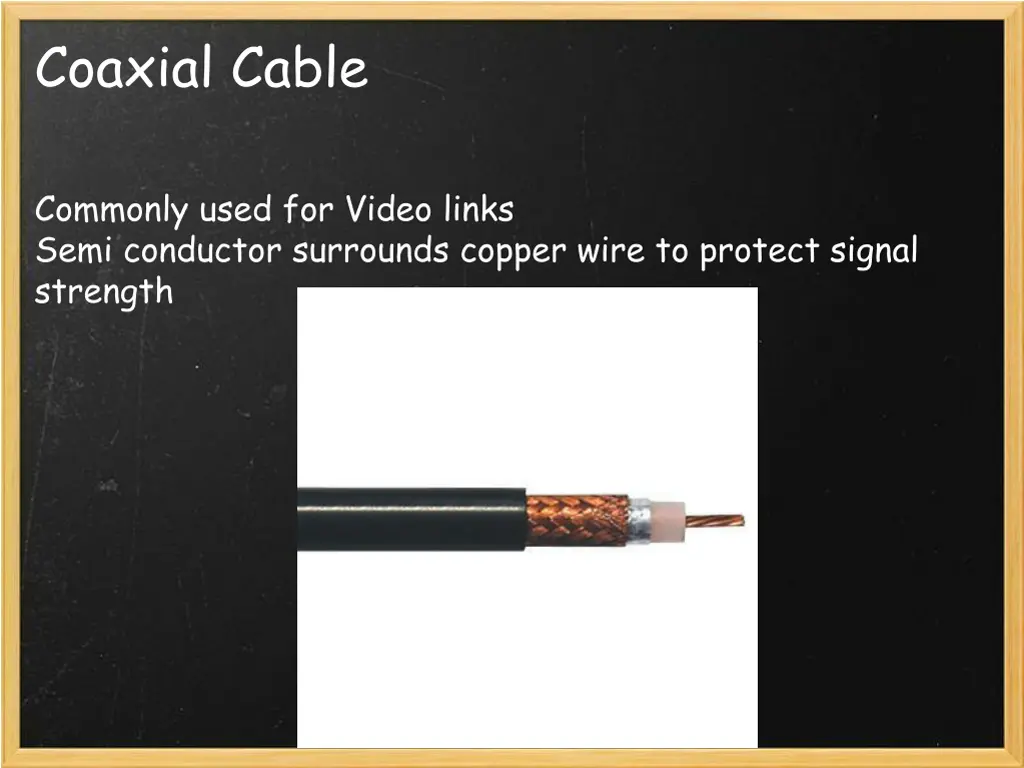 coaxial cable