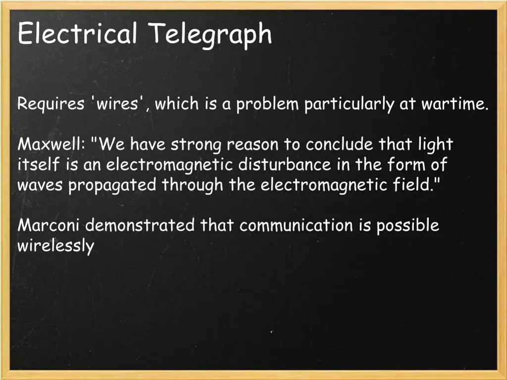 electrical telegraph 1