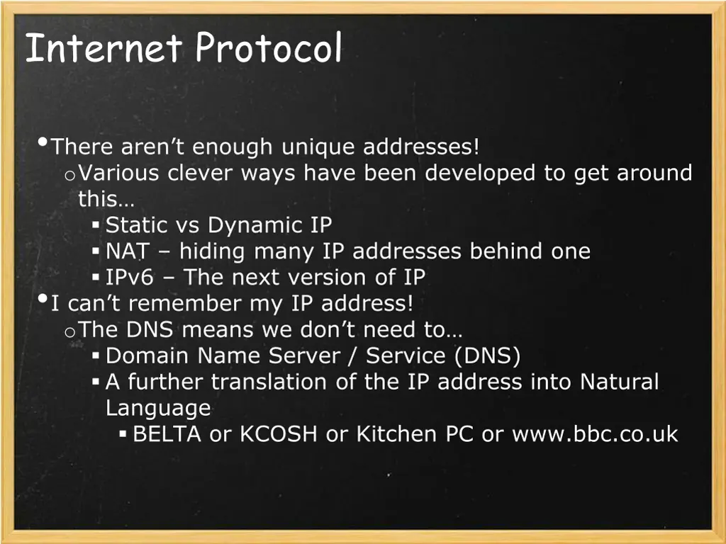 internet protocol 1