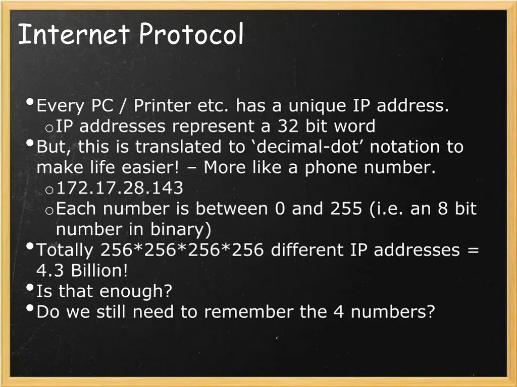 internet protocol