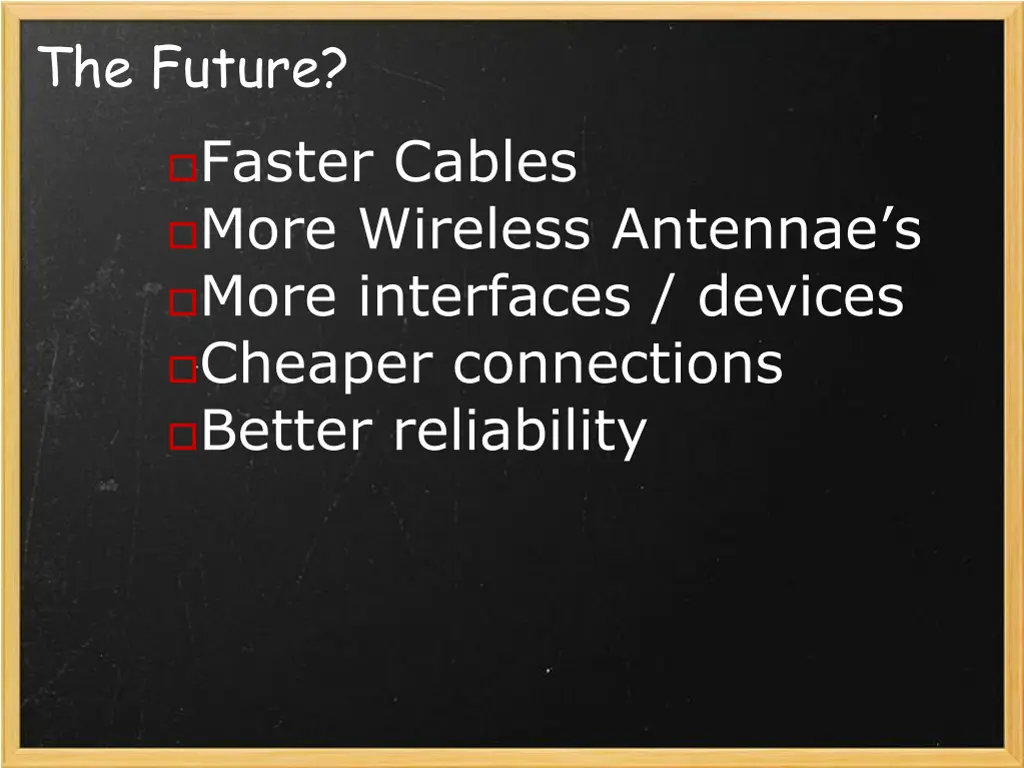 the future