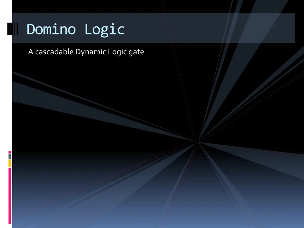 domino logic