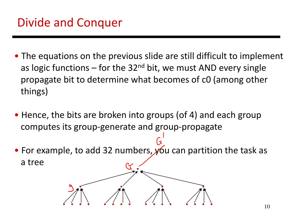 divide and conquer