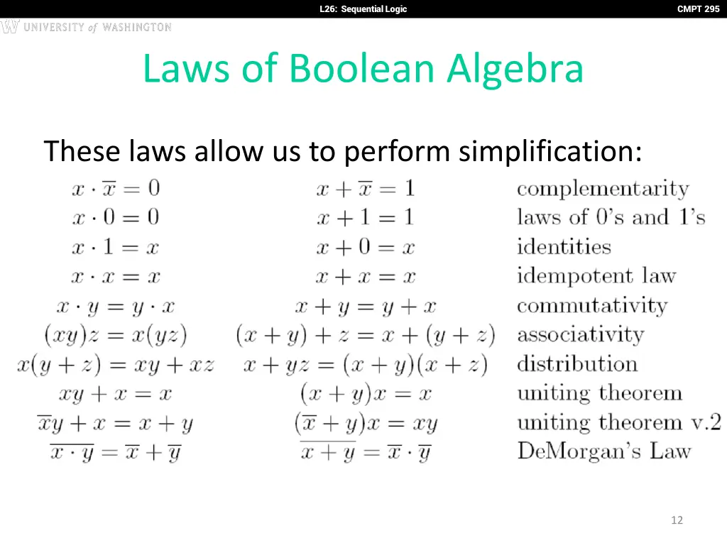 l26 sequential logic 11