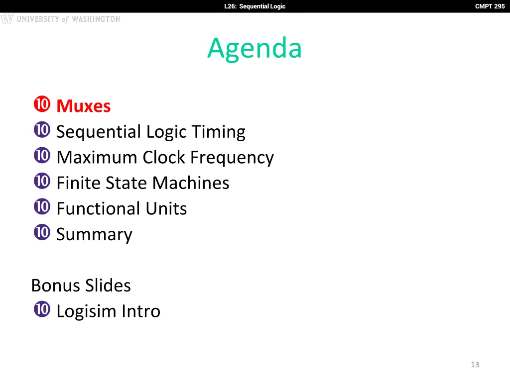 l26 sequential logic 12