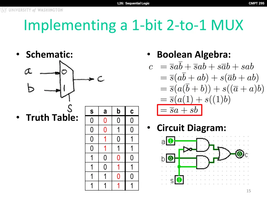 l26 sequential logic 14