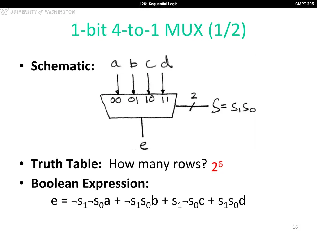 l26 sequential logic 15