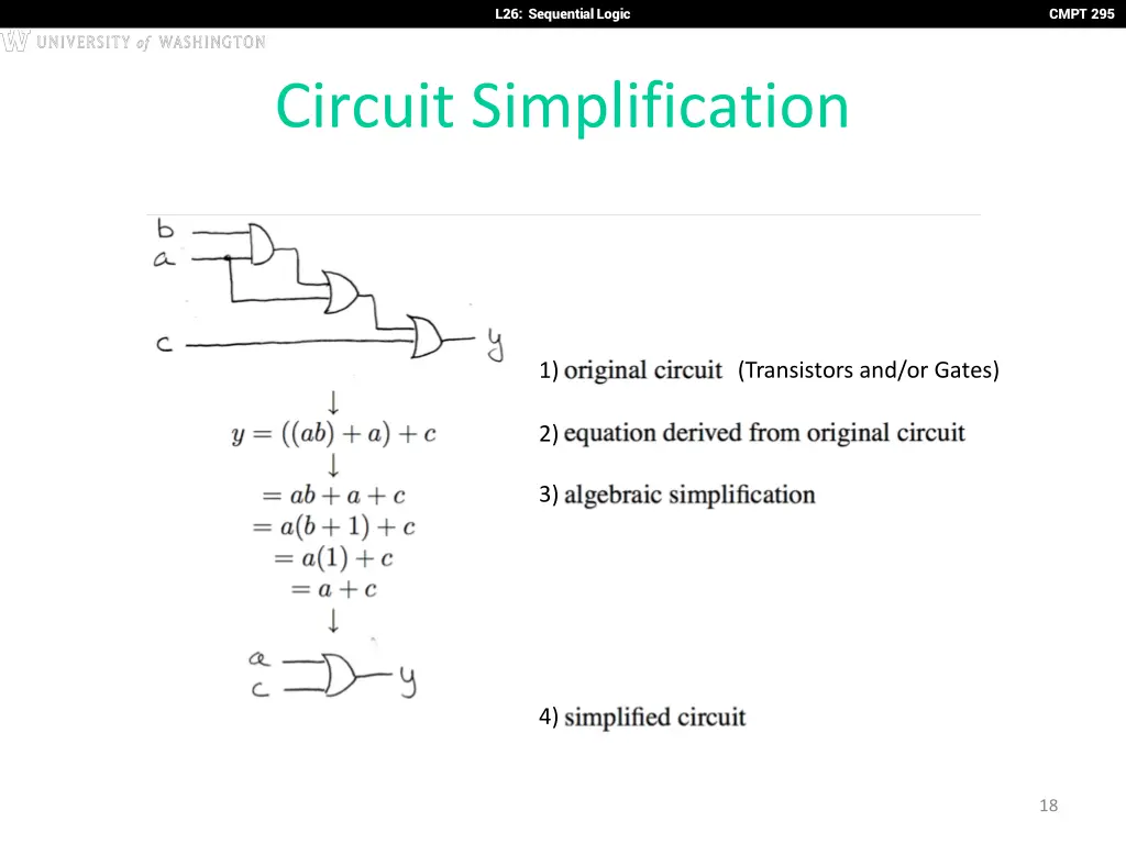 l26 sequential logic 17