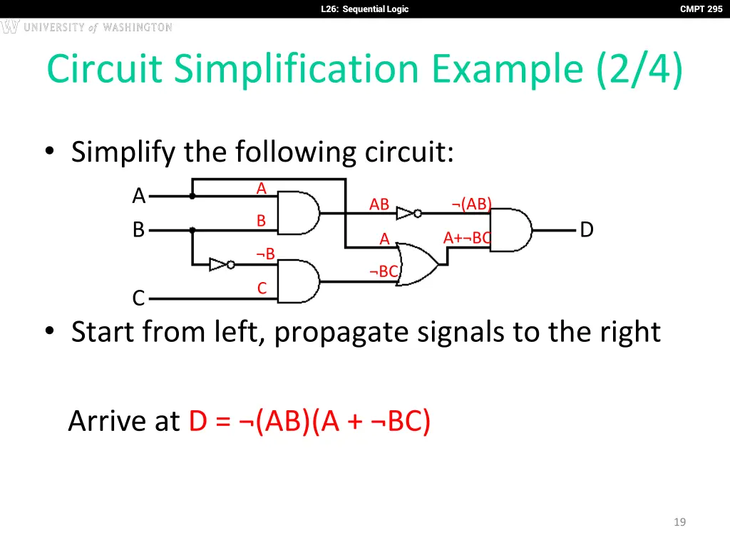 l26 sequential logic 18