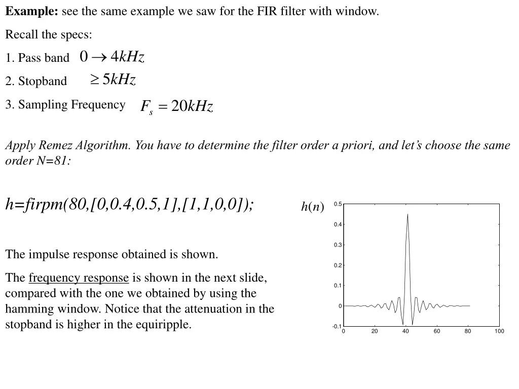 example see the same example