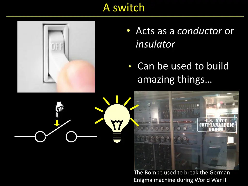 a switch