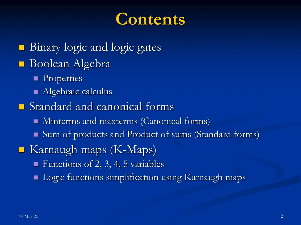contents