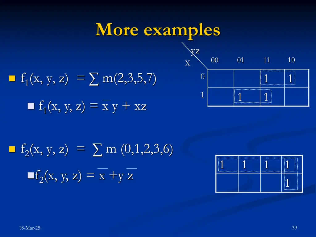 more examples