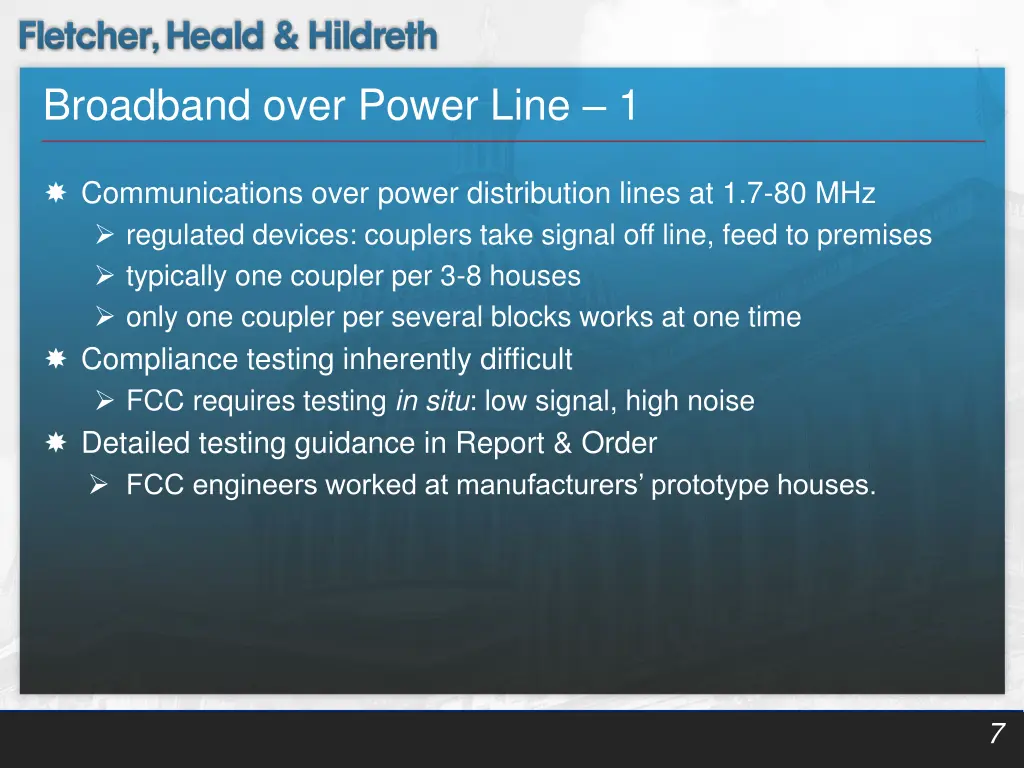 broadband over power line 1
