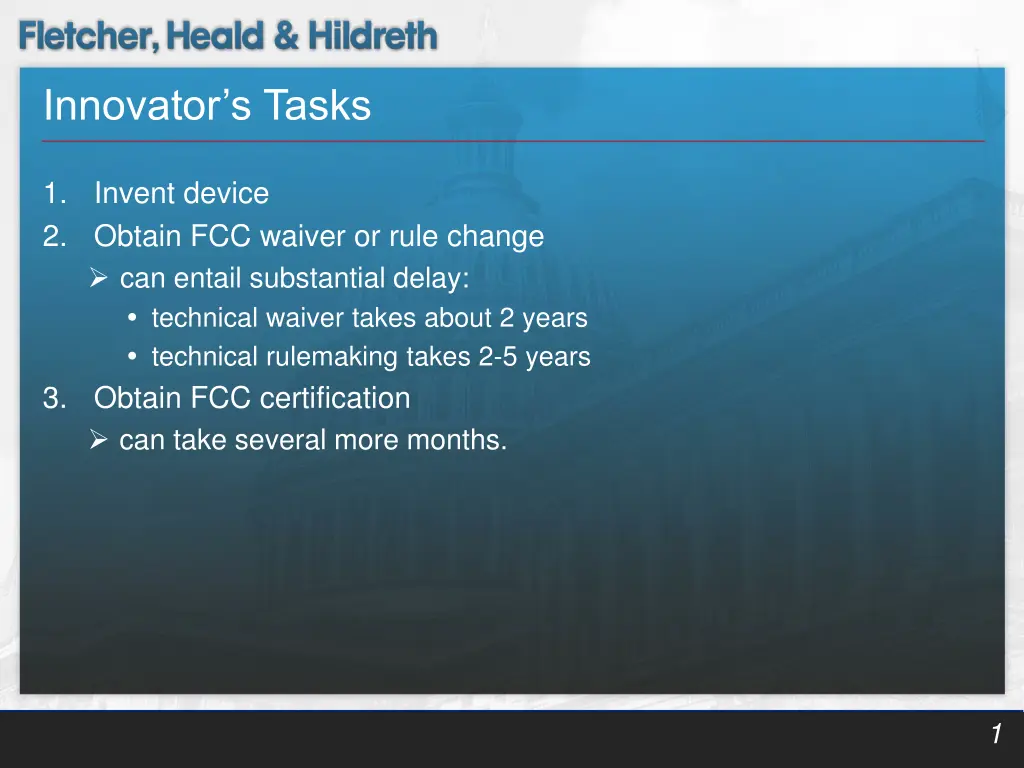 innovator s tasks