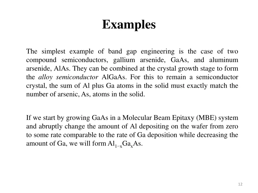 examples