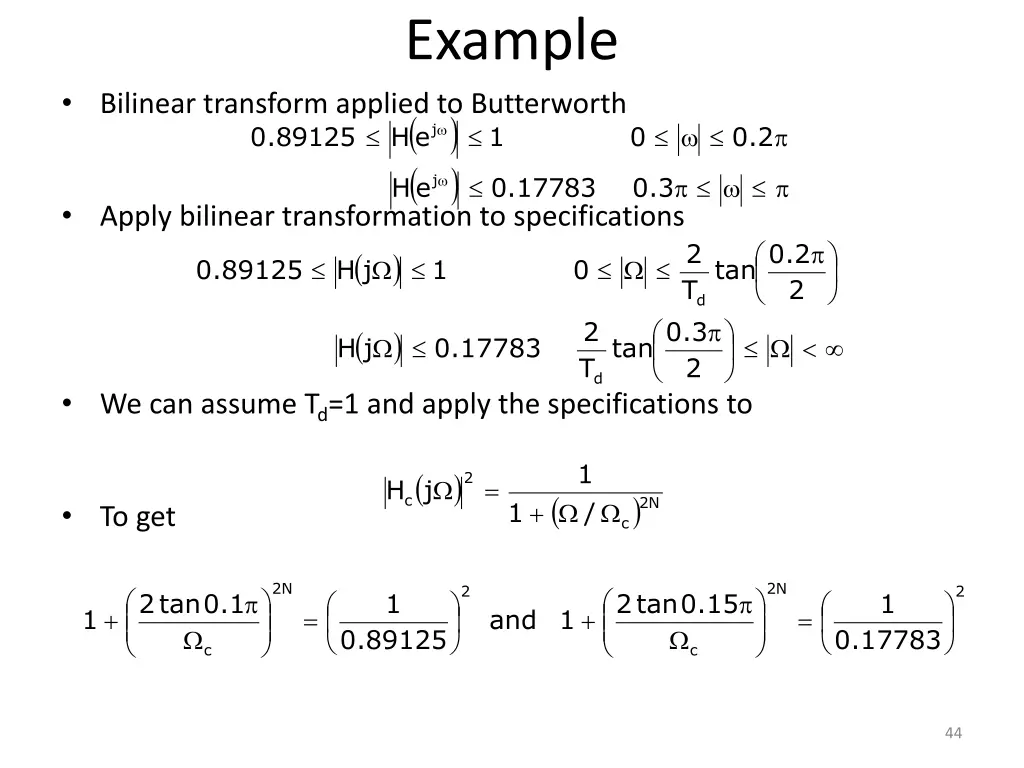 example 1