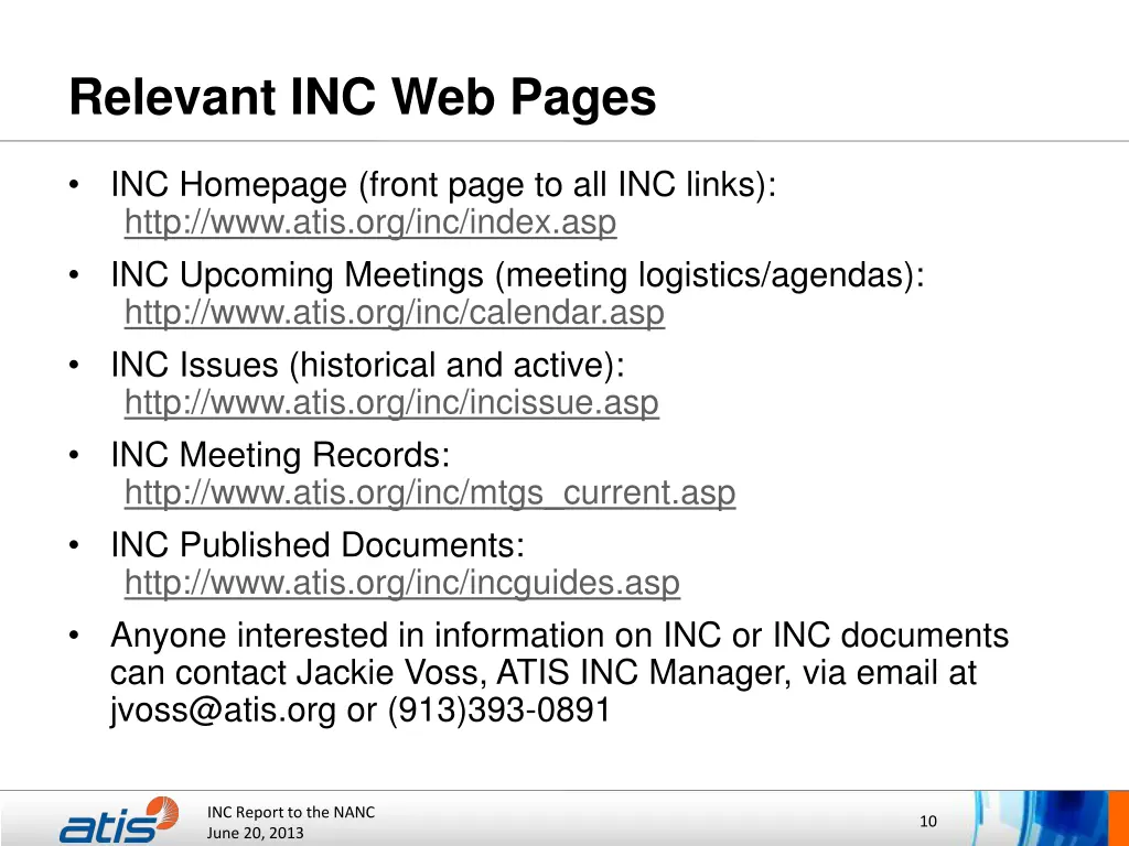 relevant inc web pages