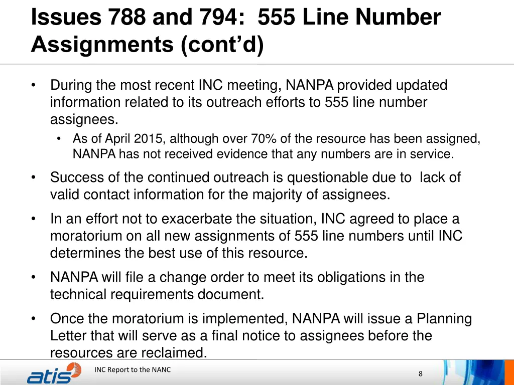 issues 788 and 794 555 line number assignments 1