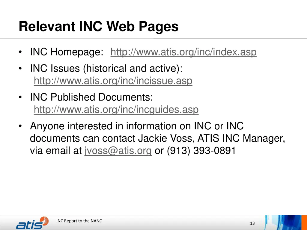 relevant inc web pages