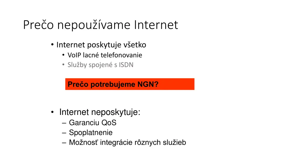 pre o nepou vame internet