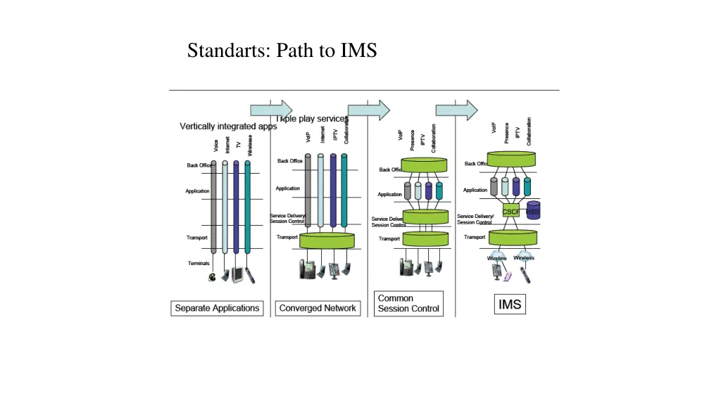 standarts path to ims